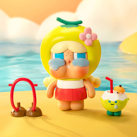 POP MART CRYBABY Coconut Figure - Green
