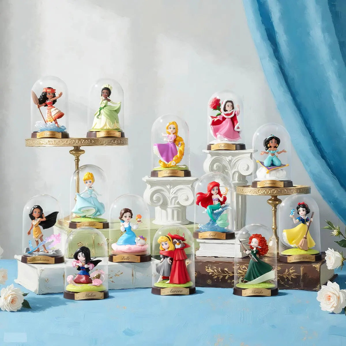 POP MART Disney Princess Create Your World Series Figures (Blind Box)
