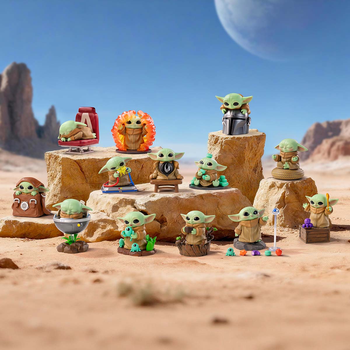POP MART Star Wars Grogu Tiny But Mighty Series Figures – KEEPSAKE