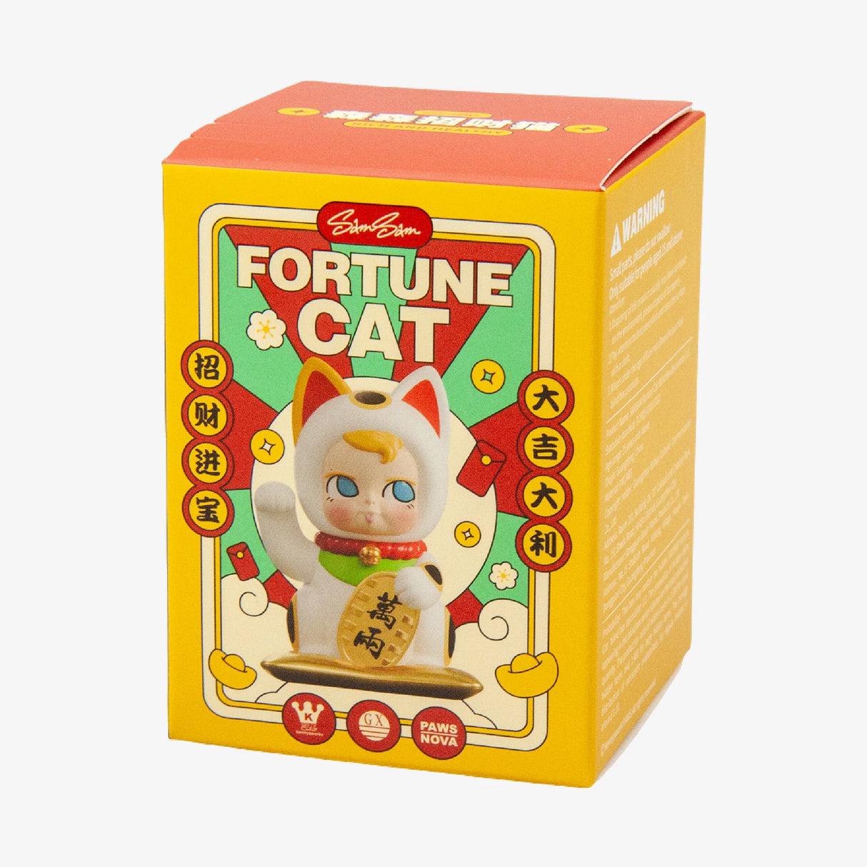 Samsam Fortune Cat Vol 1
