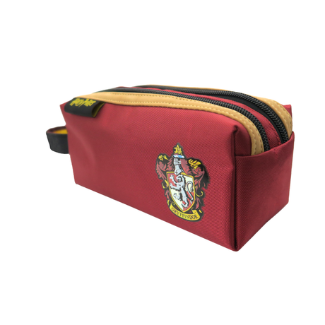 Harry Potter Double Zip Pencil Bag - Red