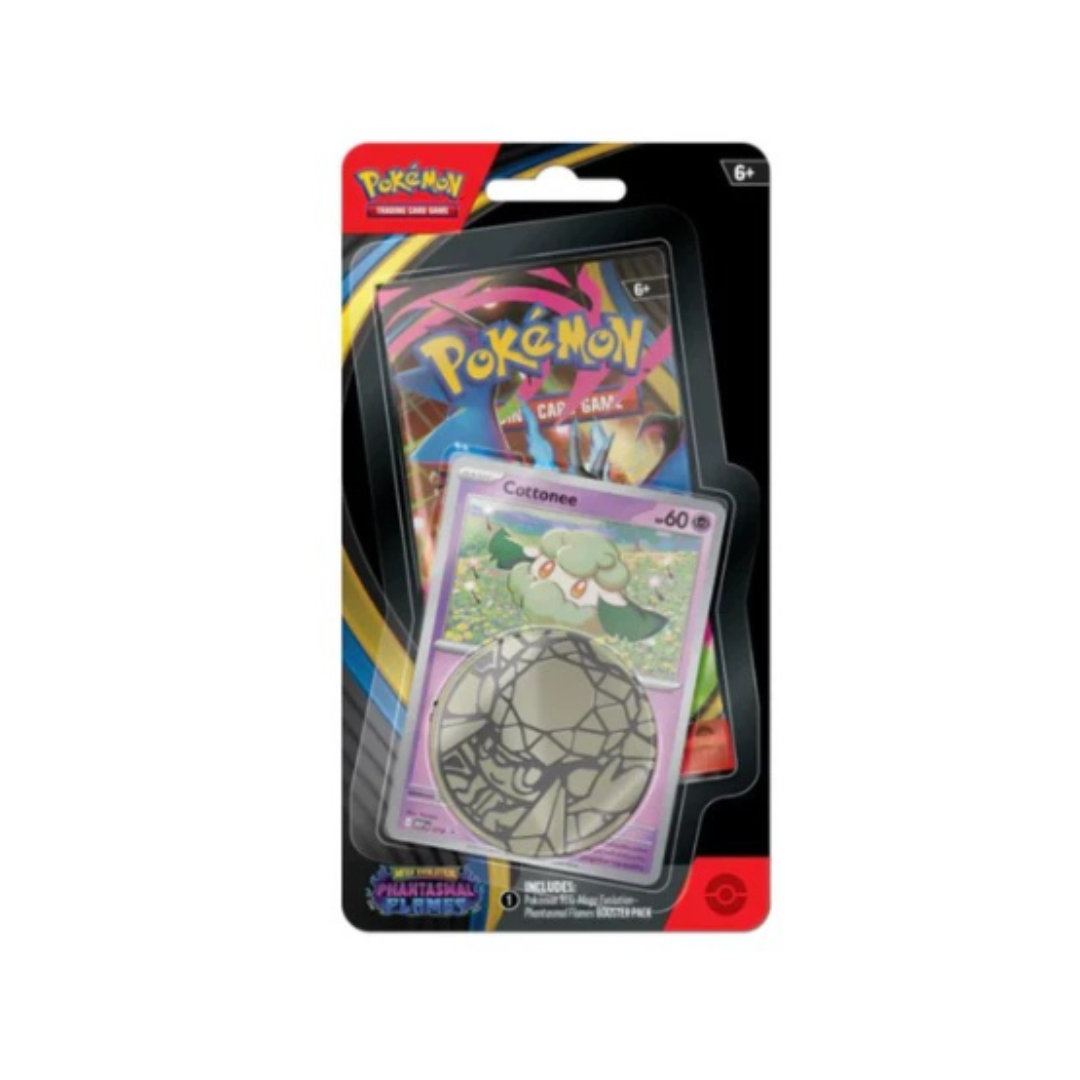Pokémon TCG: ME02 Phantasmal Flames Checklane Blister