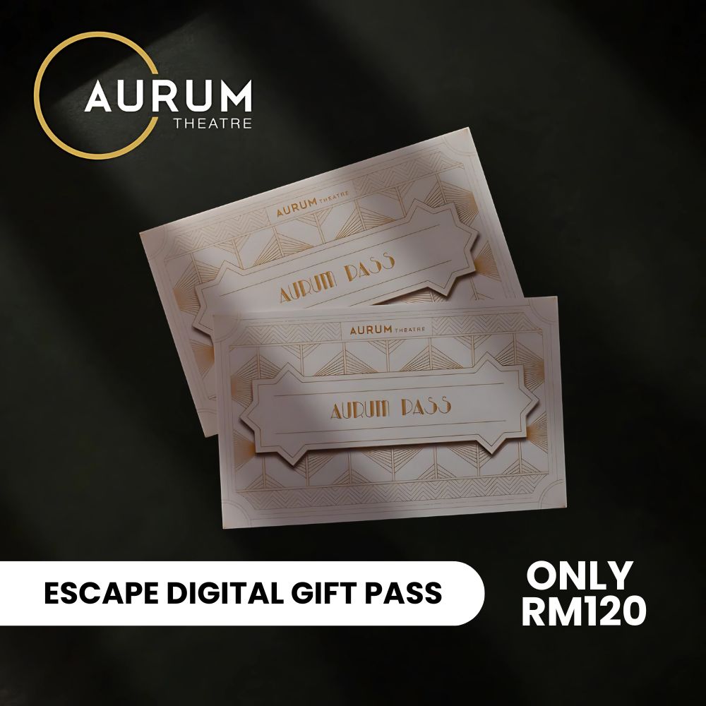 Aurum Theatre - Escape Digital Gift Pass