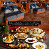 Getha Lux Suite Pass & Hokkaido Table Festive Feast For 4 at TRX