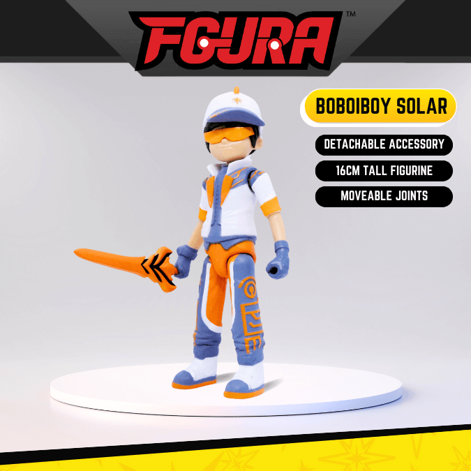 MONSTA Fgura BoBoiBoy Solar