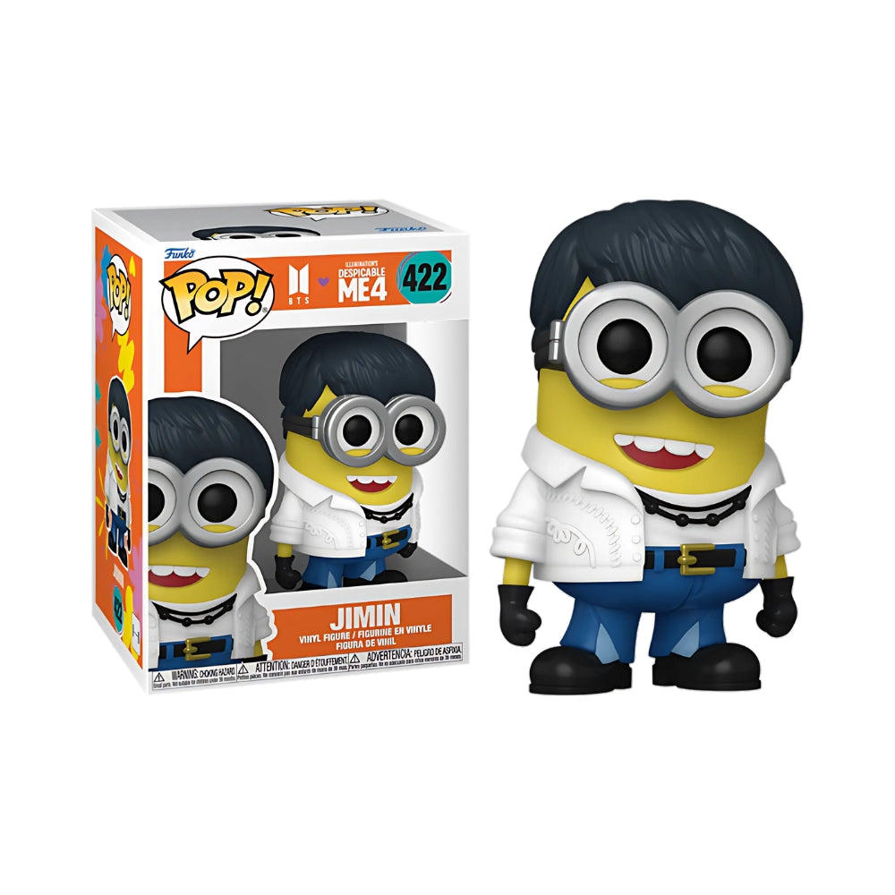 POP! Rocks: BTS X Despicable Me 4 - Jimin