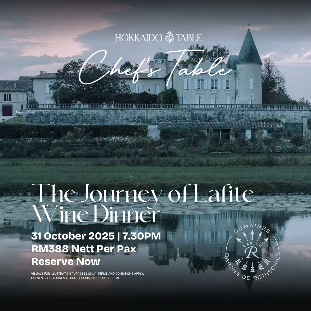 The Journey of Lafite Pairing Dinner