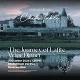 The Journey of Lafite Pairing Dinner