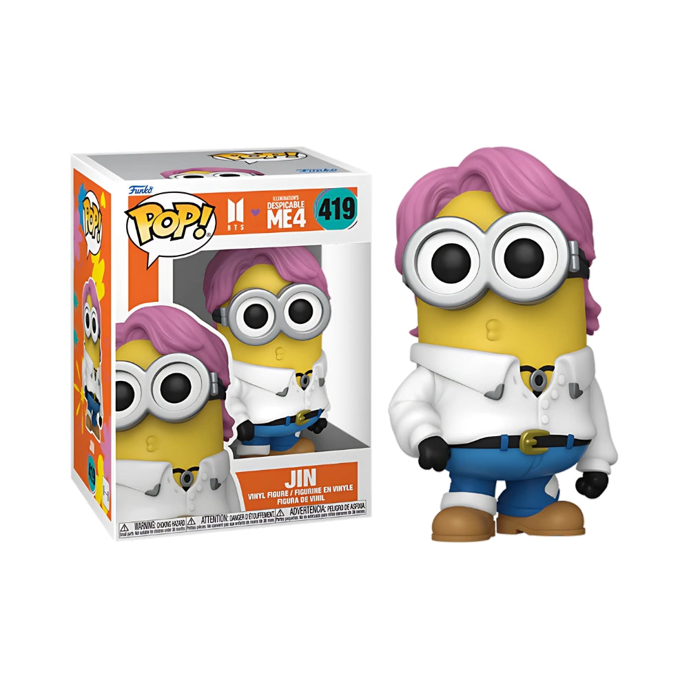 POP! Rocks: BTS X Despicable Me 4 - Jin