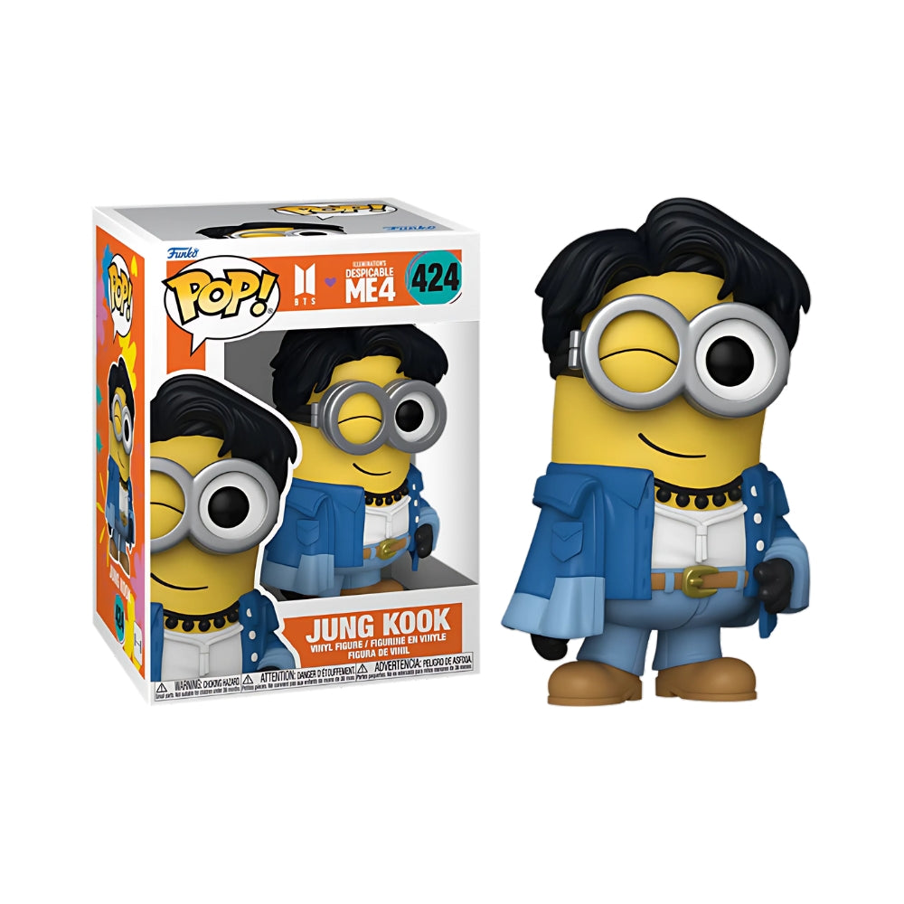 POP! Rocks: BTS X Despicable Me 4  - Jung Kook