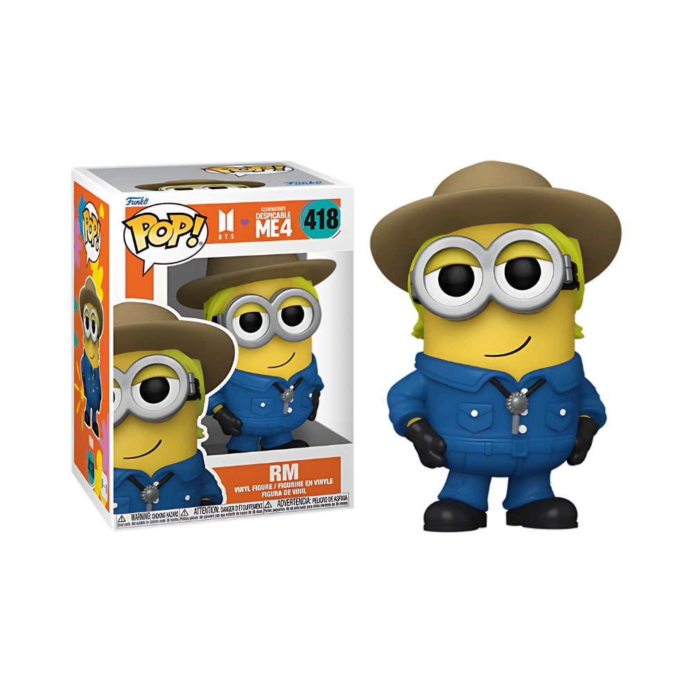 POP! Rocks: BTS X Despicable Me 4 - RM