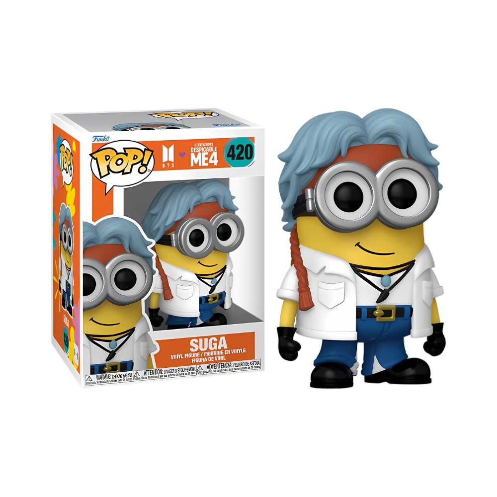 POP! Rocks: BTS X Despicable Me 4 - SUGA