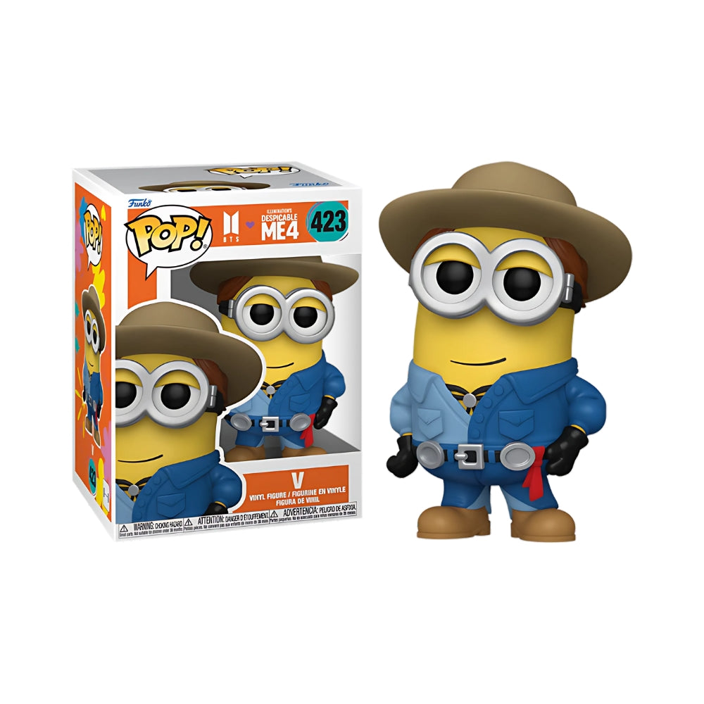 POP! Rocks: BTS X Despicable Me 4 - V