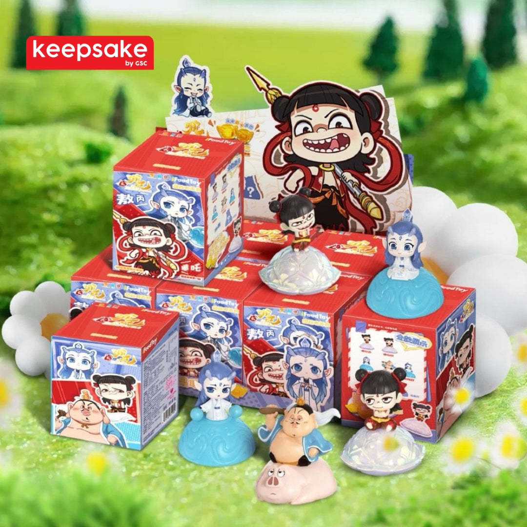 Ne Zha's Demon Boy is in Trouble Blind Box – KEEPSAKE by GSC