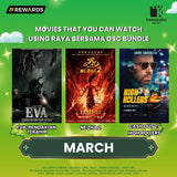 RAYA BERSAMA GSC 4-Tickets Bundle