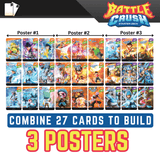 MONSTA GALAXY CARD: STARTER DECK BATTLE CRUSH