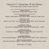 Chef's Table: Masseto & Massetino Wine Dinner – A Journey Through Bolgheri