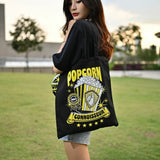 #JomWayang Collection - "Popcorn Connoisseur" Tote Bag