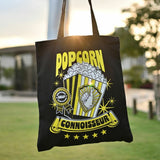 #JomWayang Collection - "Popcorn Connoisseur" Tote Bag