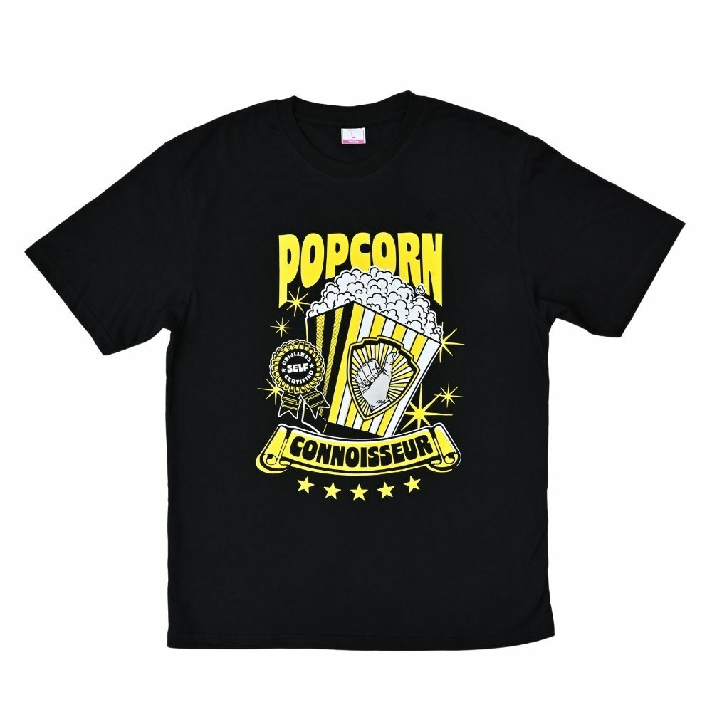 #JomWayang Collection - "Popcorn Connoisseur" T-Shirt