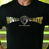 #JomWayang Collection - "Movie Critic" Special Edition Gold Foil Print T-Shirt