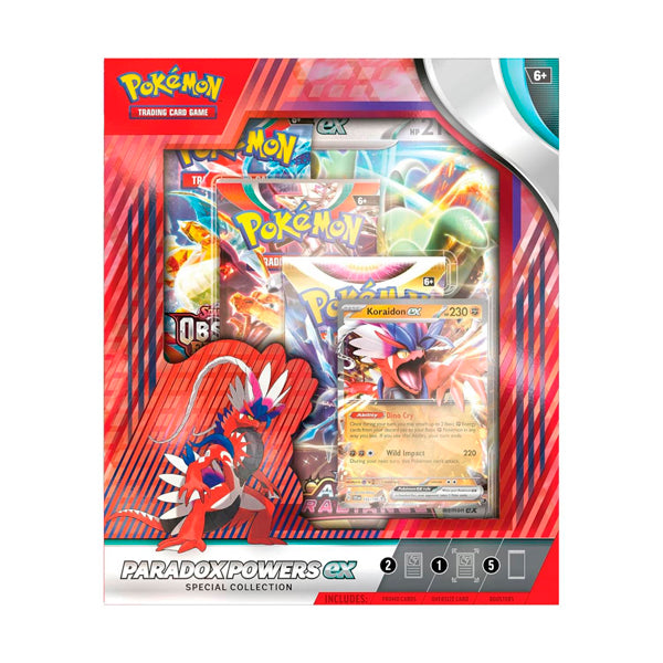 PKM TCG - PARADOX POWERS EX SP COL. 290-85491