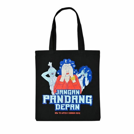 #JomWayang Collection - "Jangan Pandang Depan" Tote Bag