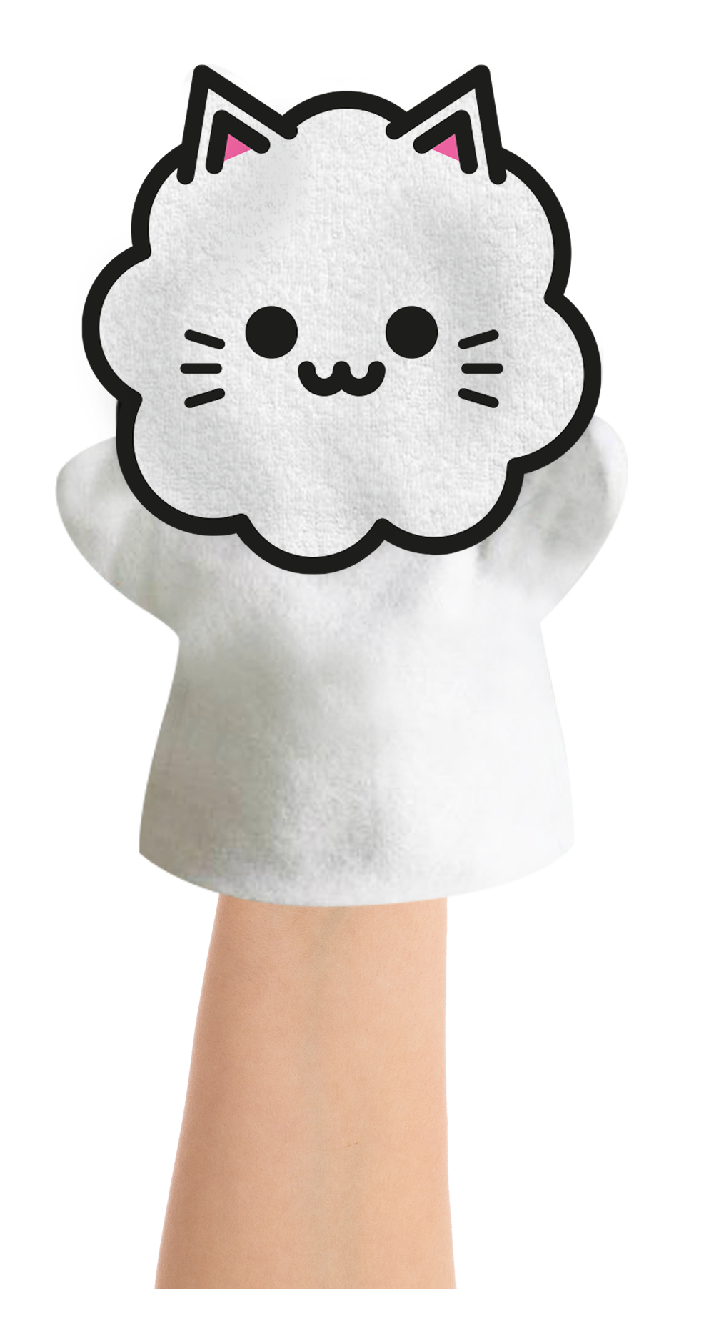 Jesse & Friends: Pop Pop Hoodie Blanket with Hand Puppet