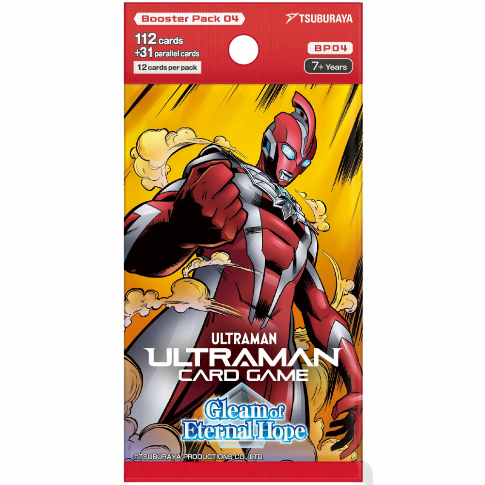 ULTRAMAN CARD GAME Booster Vol.04 (Gleam of Eternal Hope)