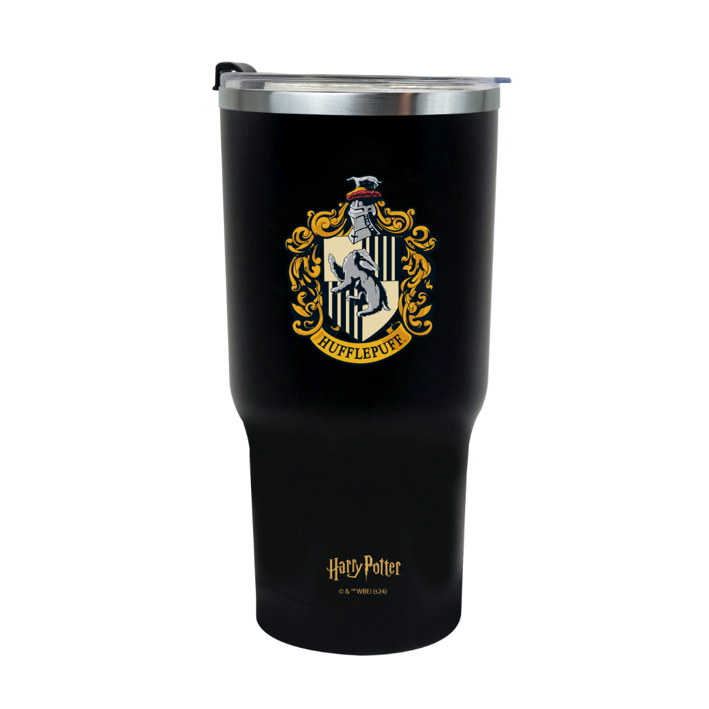 Harry Potter 500ml Stainless Steel Tumbler - Black