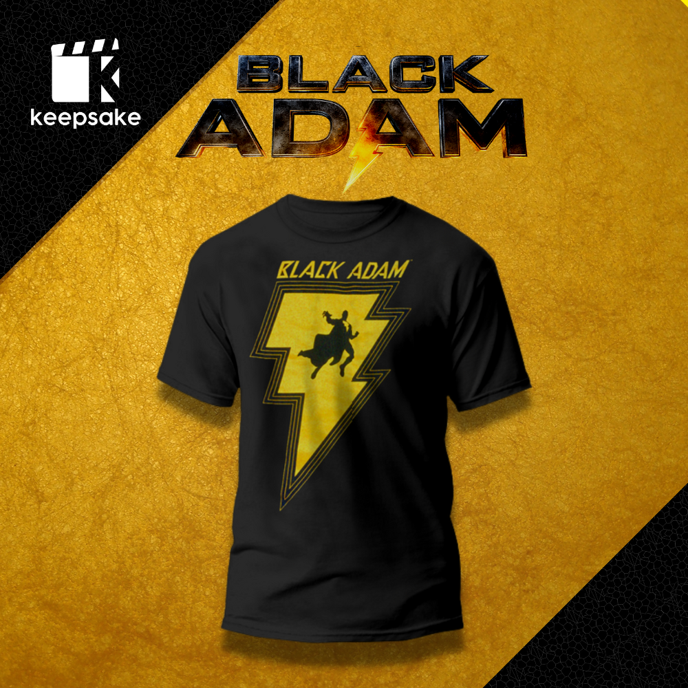 GSC Exclusive: Black Adam T-shirt