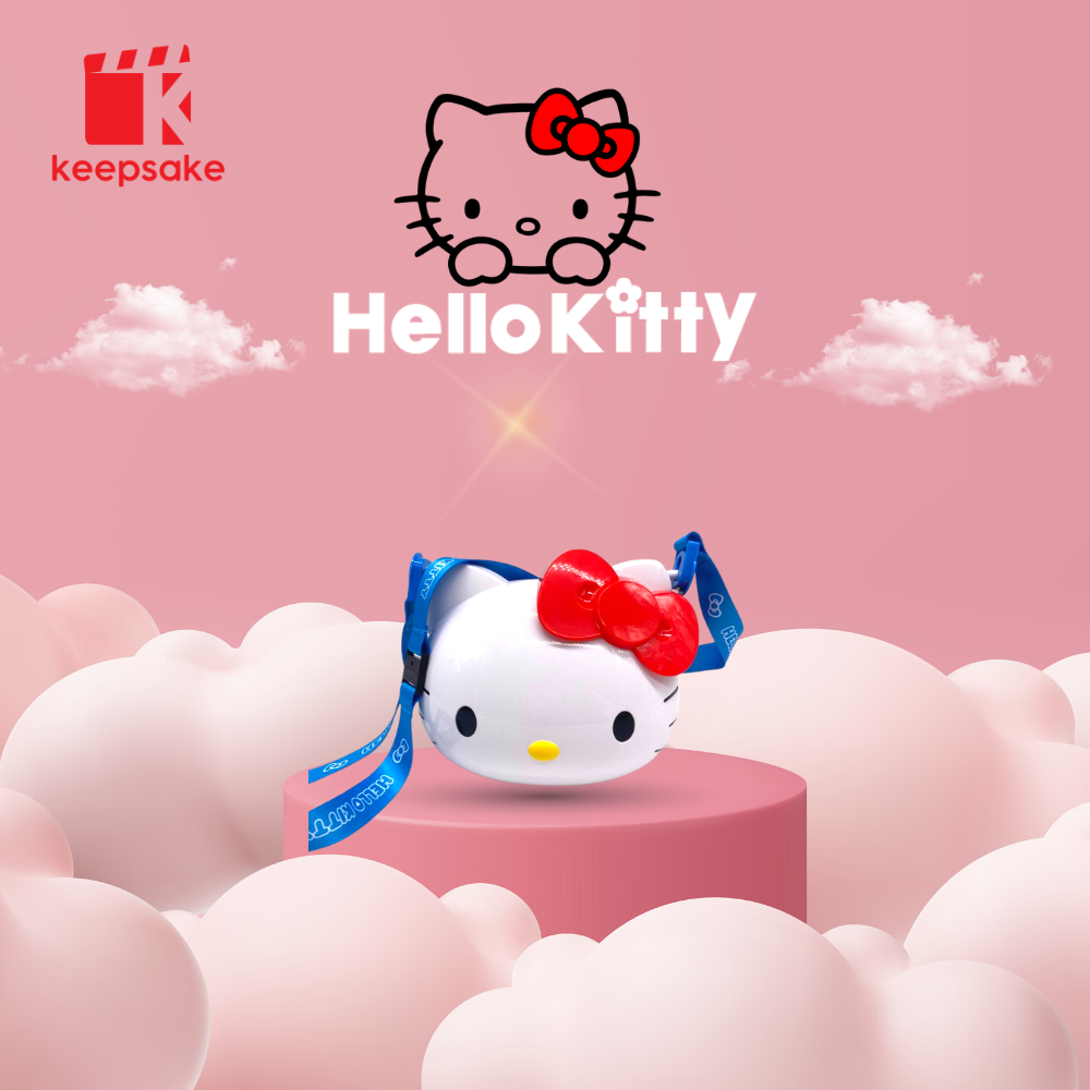 Sanrio Hello Kitty 3D Popcorn Bucket