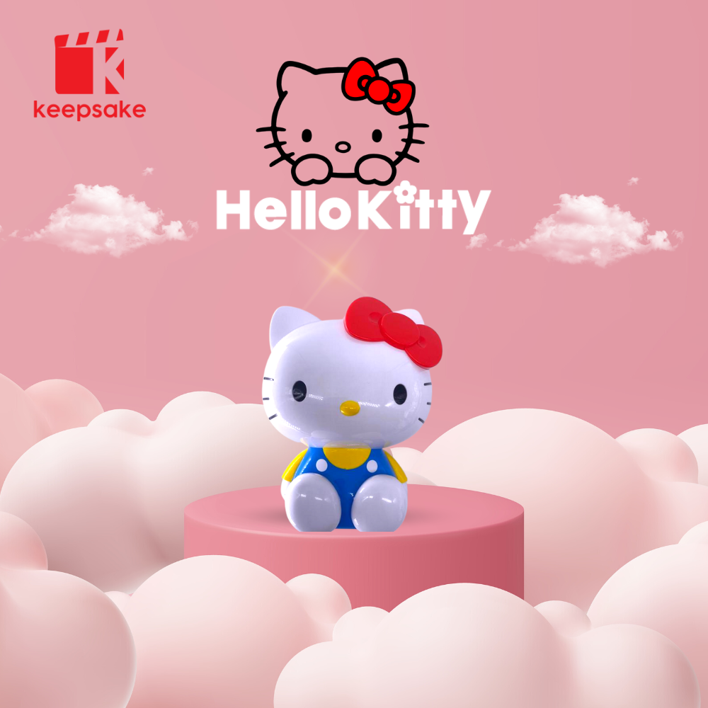 Sanrio Hello Kitty 3D Coin Cup (Randomize)