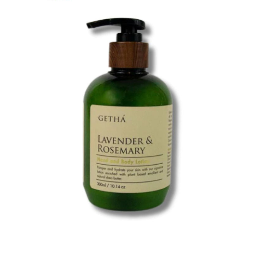 GETHA Hand & Body Wash - Lavender & Rosemary