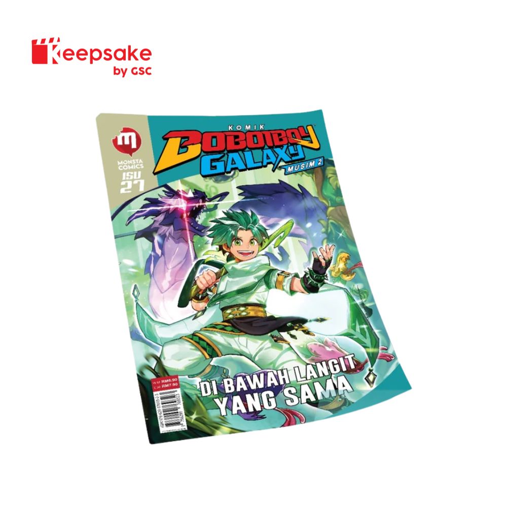 MONSTA BoBoiBoy Galaxy Comic Musim 2 Issue 27