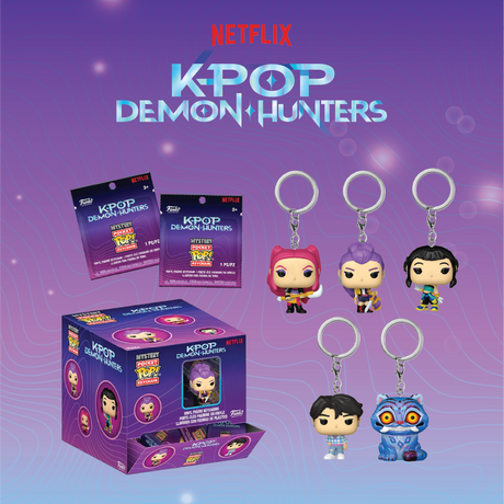 FUNKO Pocket Pop! Keychain: K-Pop Demon Hunters - Blind Pack
