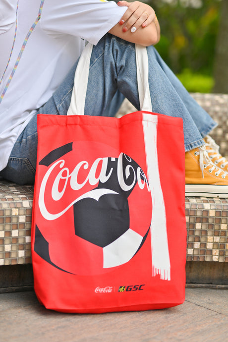 FIFA WORLD CUP - Limited Edition Coca Cola x GSC Tote Bag [Ala Carte]