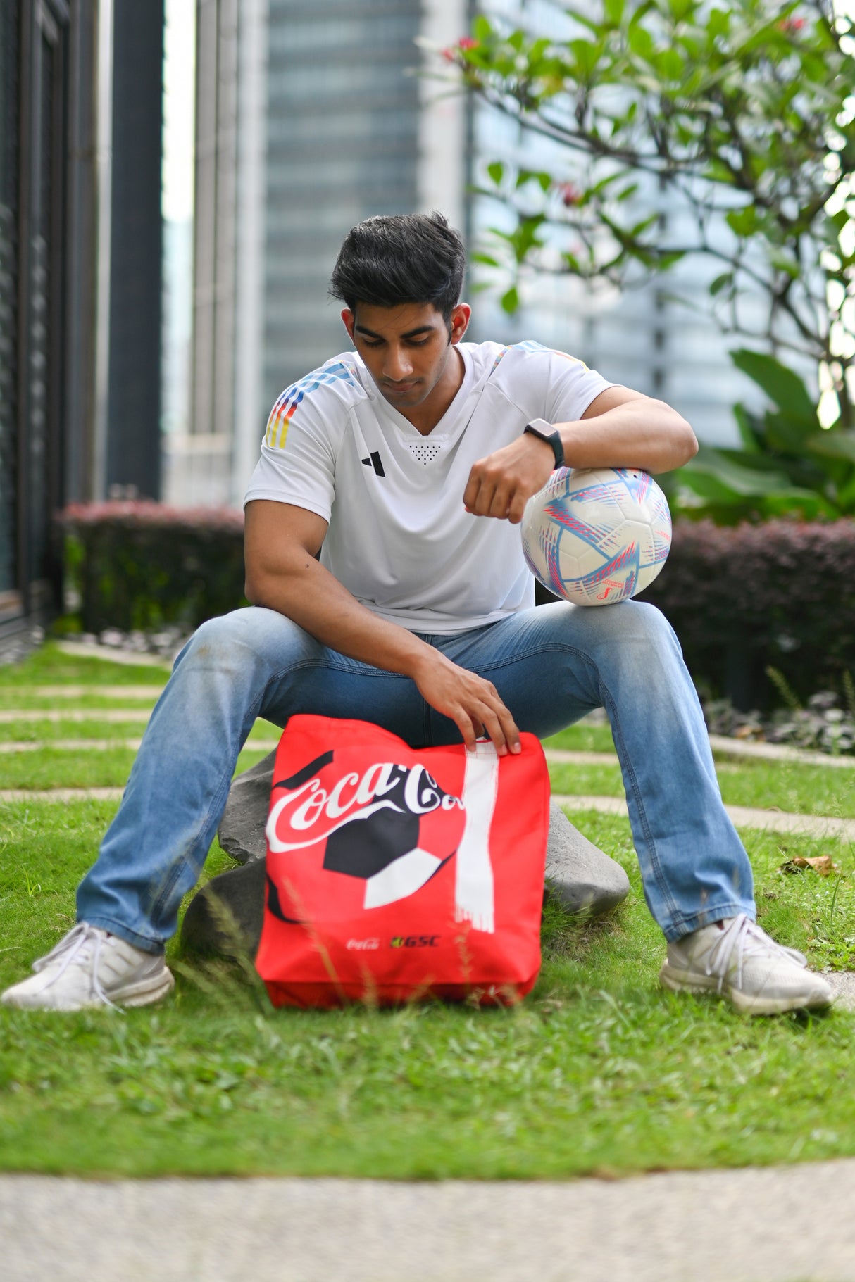 FIFA WORLD CUP - Limited Edition Coca Cola x GSC Tote Bag [Ala Carte]