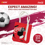 FIFA WORLD CUP - Limited Edition Coca Cola x GSC Tote Bag [Ala Carte]