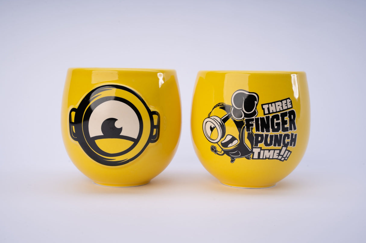 GSC Exclusives: Minions: The Rise of Gru Ceramic Cups 330ml (Randomize)