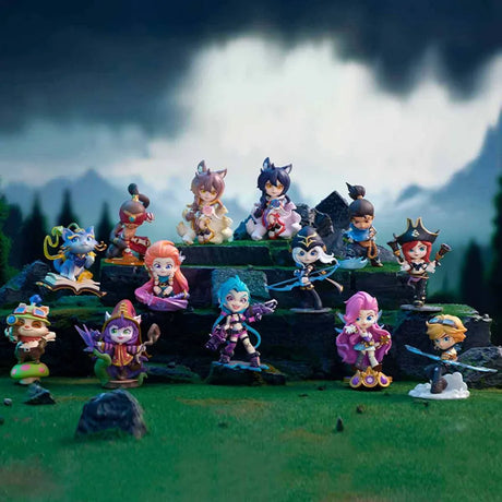 POP MART League Of Legends Classic Characters (Blind Box)