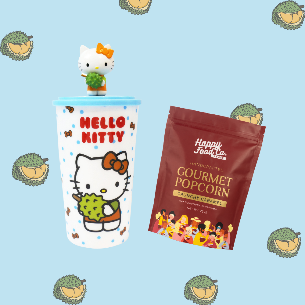 Hello Kitty Malaysian Series Tumbler (Randomize)