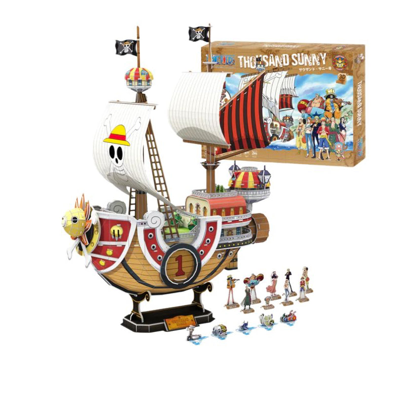 Cubic Fun 3D Puzzle One Piece - Thousand Sunny (Complex Model)