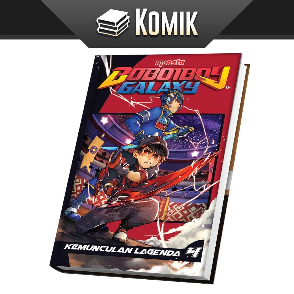 Komik Galaxy Series - Kemunculan Lagenda