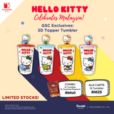 Hello Kitty Malaysian Series Tumbler (Randomize)