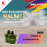 MALBATT Canteen Water Bottle