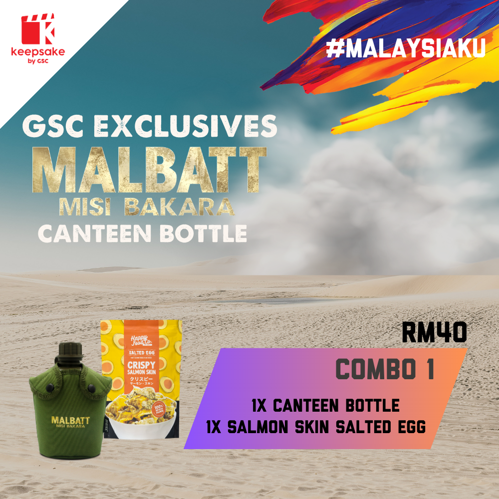 MALBATT Canteen Water Bottle