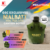 MALBATT Canteen Water Bottle