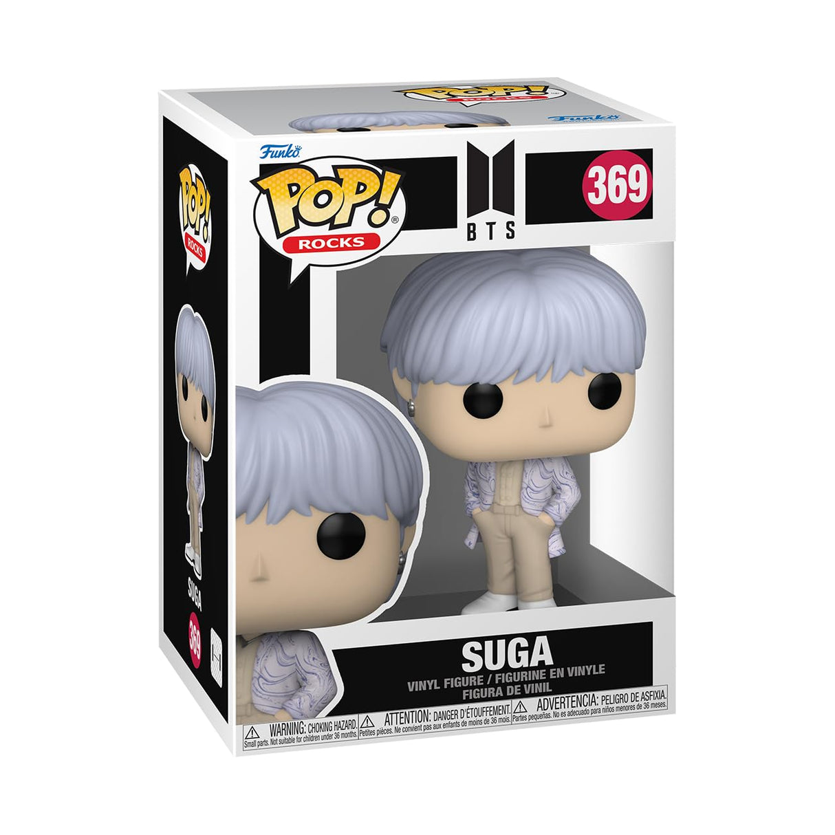 FUNKO POP! Rocks: BTS S4 Proof