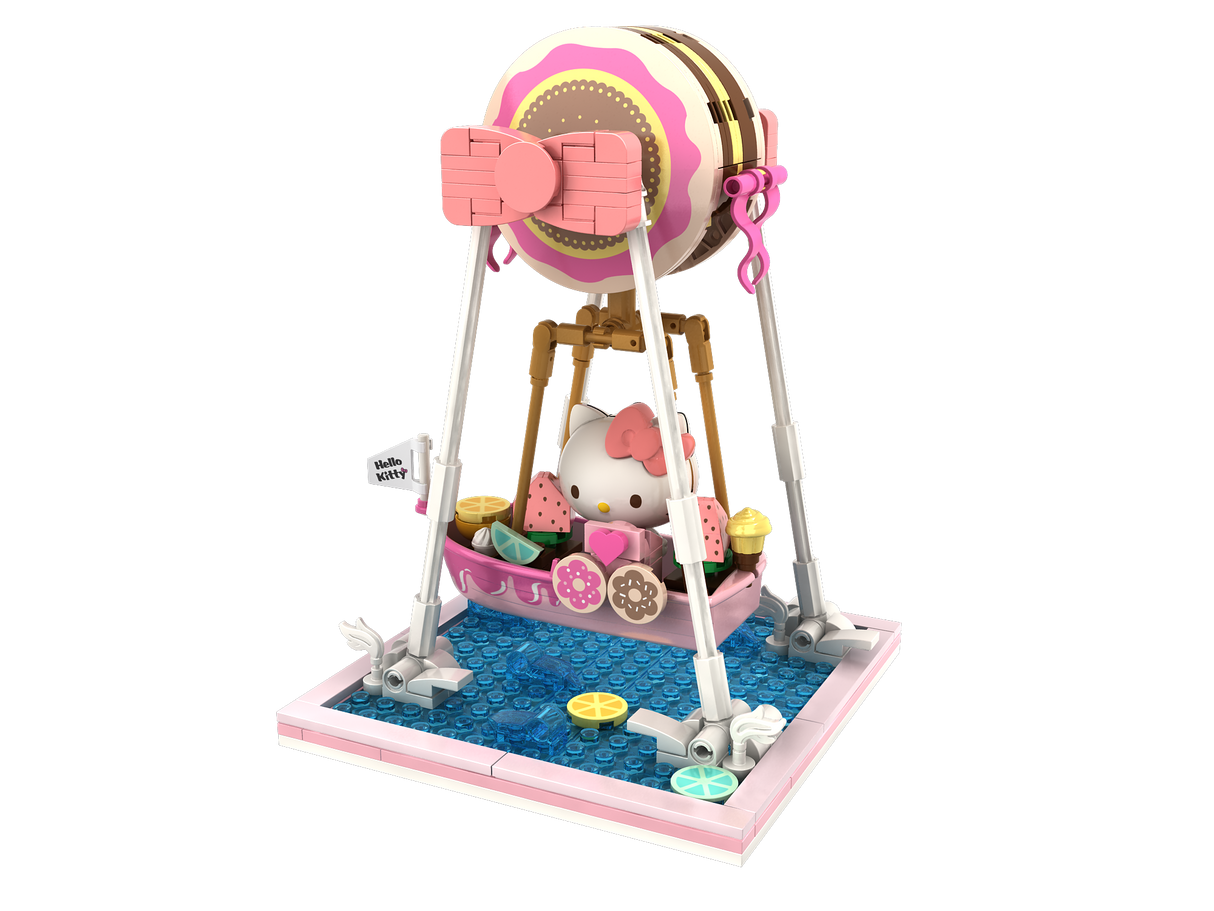 Summer Wunderland Hello Kitty Donut Ship